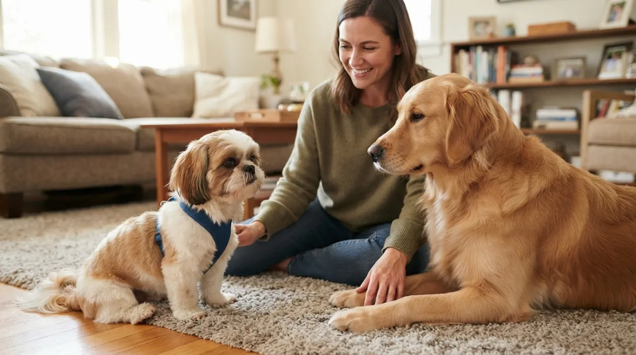 Introducing a Rescue Shih Tzu to Other Pets