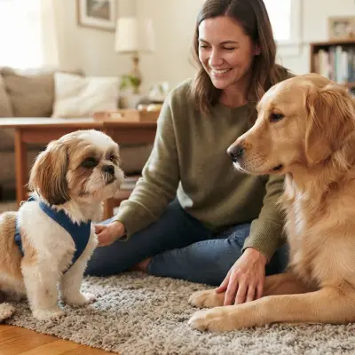 Introducing a Rescue Shih Tzu to Other Pets