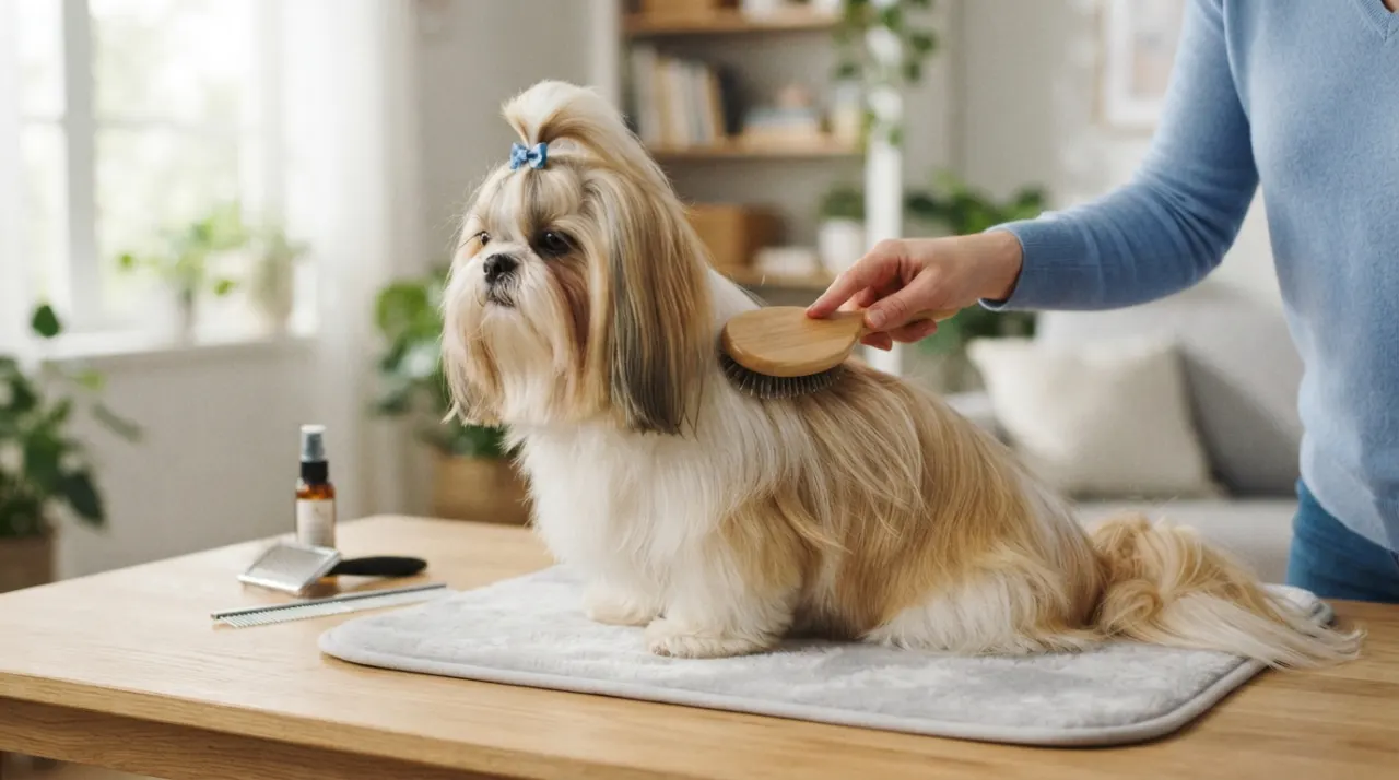 Best Brushes for Shih Tzus