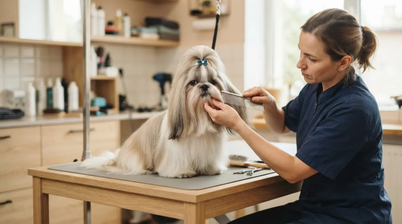 Best Combs for Shih Tzus