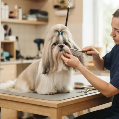Best Combs for Shih Tzus