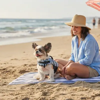 Can Shih Tzus Go to the Beach? Safety Tips for Heat, Sand and Water