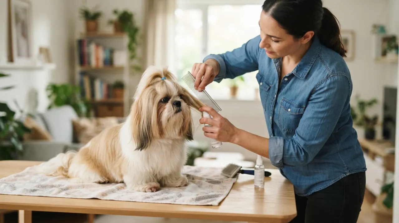 Best Detangling Sprays for Shih Tzus