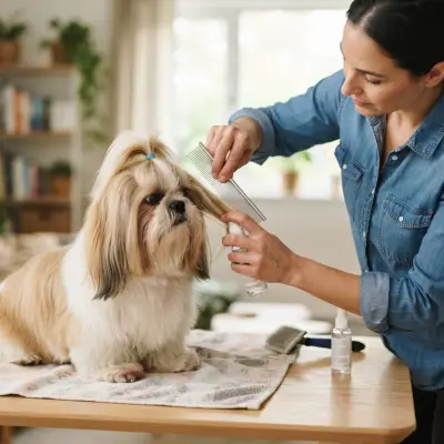 Best Detangling Sprays for Shih Tzus