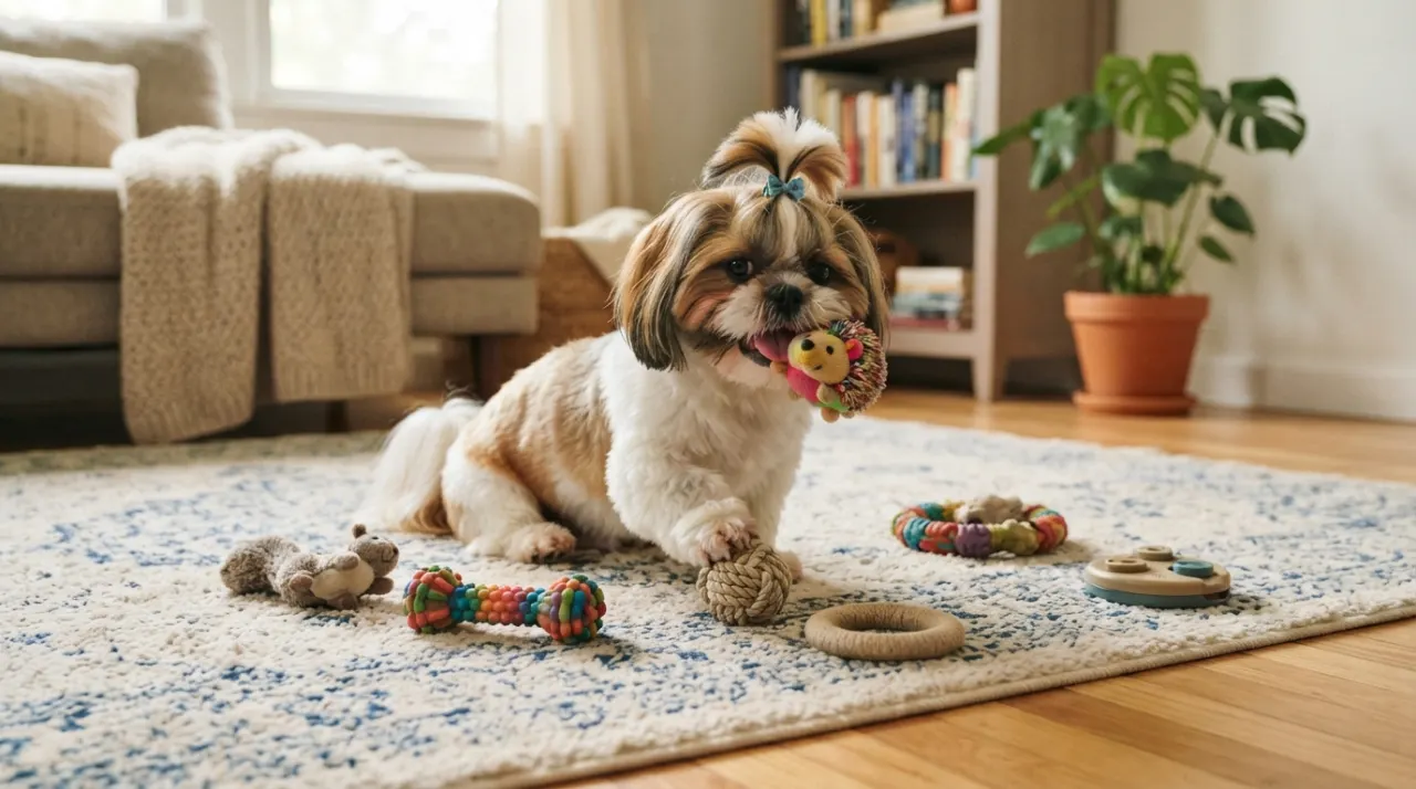 Best Toys for Shih Tzus