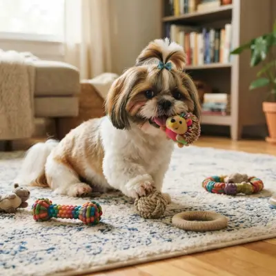 Best Toys for Shih Tzus