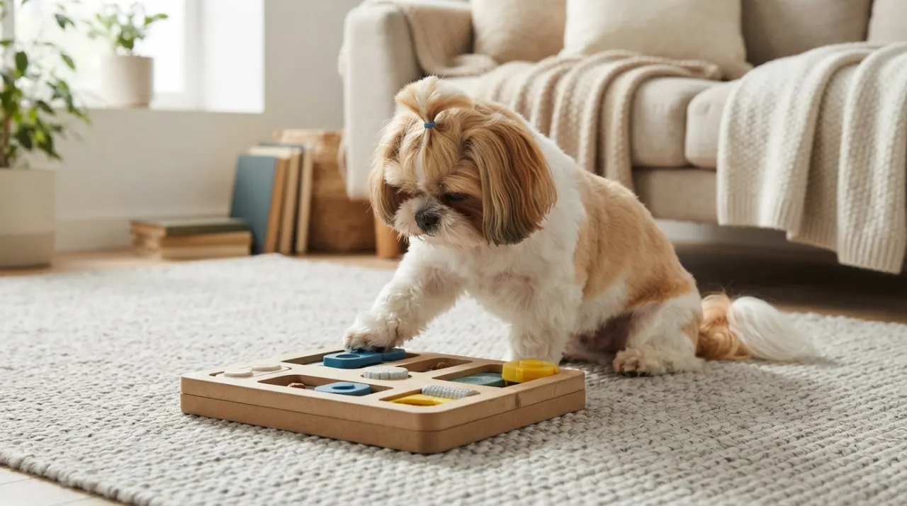 Best Puzzle Toys for Shih Tzus