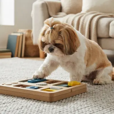 Best Puzzle Toys for Shih Tzus
