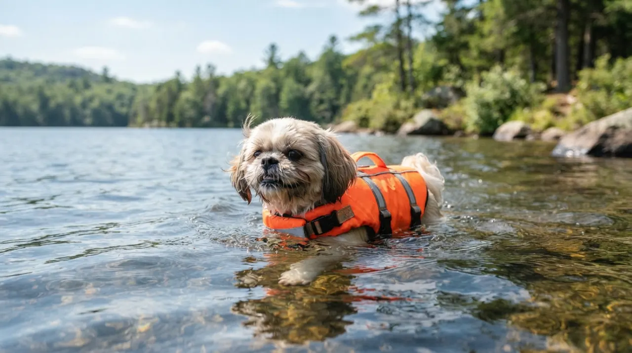 Best Life Jackets for Shih Tzus
