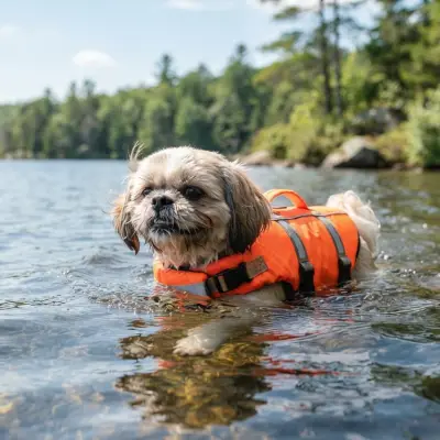 Best Life Jackets for Shih Tzus
