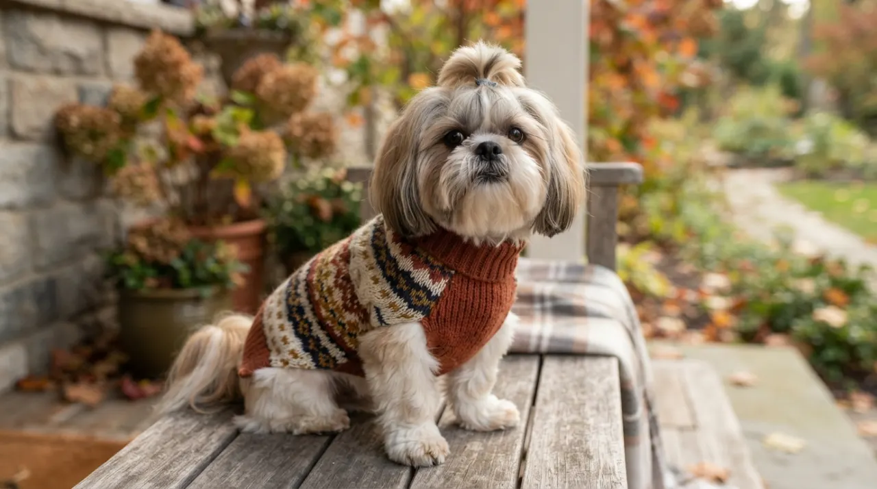 Best Sweaters and Coats for Shih Tzus