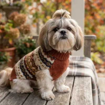 Best Sweaters and Coats for Shih Tzus