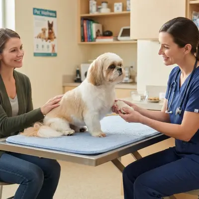 How to Prepare a Shih Tzu for a Vet Visit