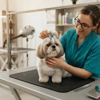 How to Prepare for a Shih Tzu Grooming Appointment
