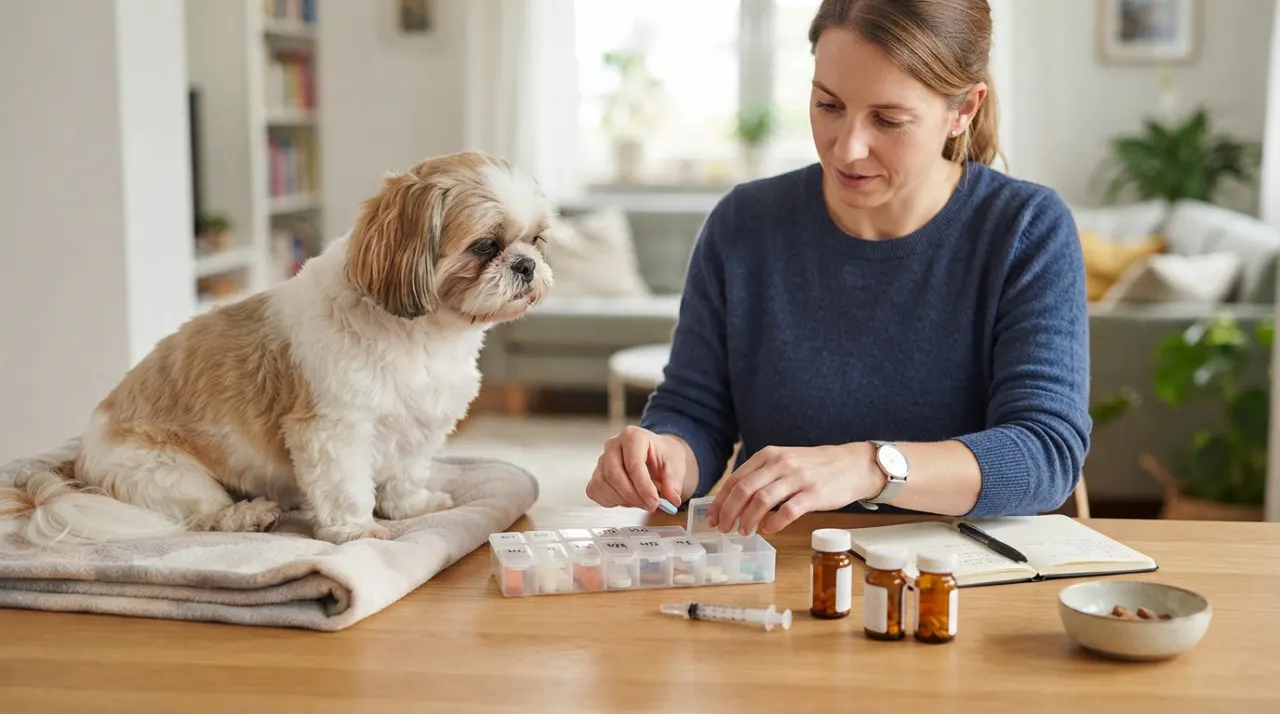 Shih Tzu Medication Organization Guide