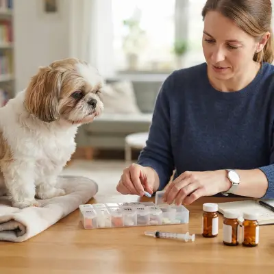 Shih Tzu Medication Organization Guide