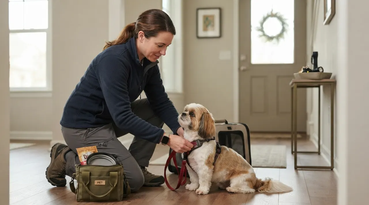 Shih Tzu Emergency Evacuation Plan