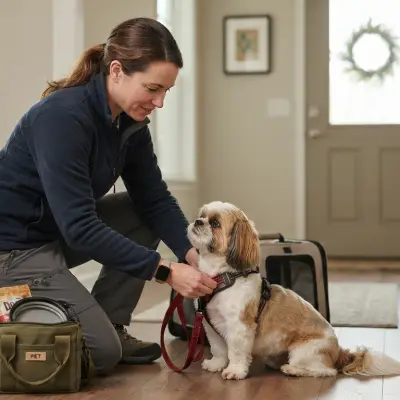 Shih Tzu Emergency Evacuation Plan