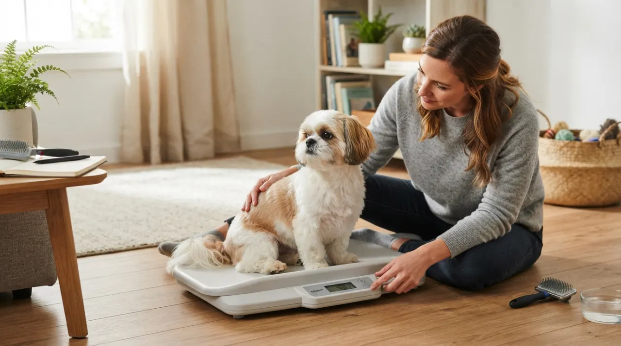 Shih Tzu Growth and Weight Tracker