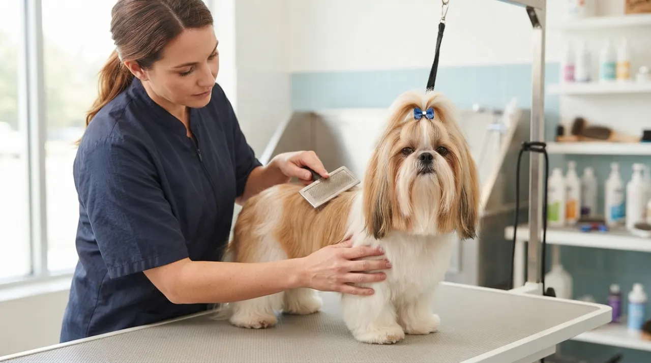 Shih Tzu Grooming Schedule Builder