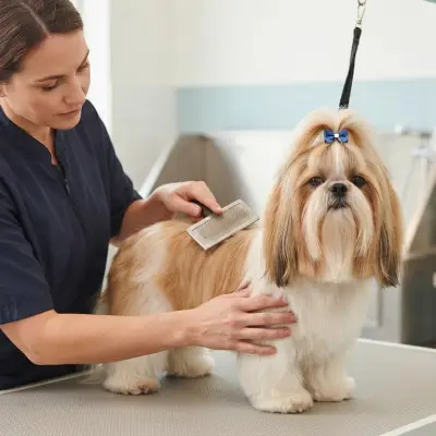 Shih Tzu Grooming Schedule Builder