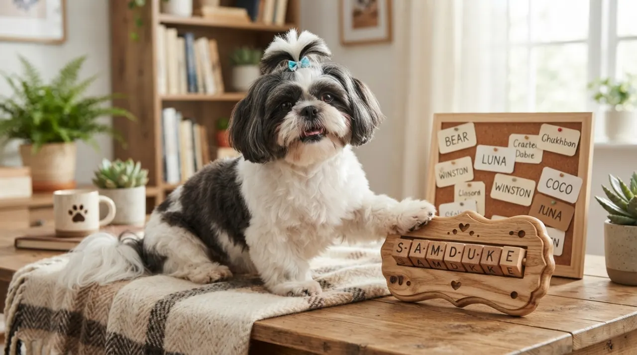 Shih Tzu Name Generator
