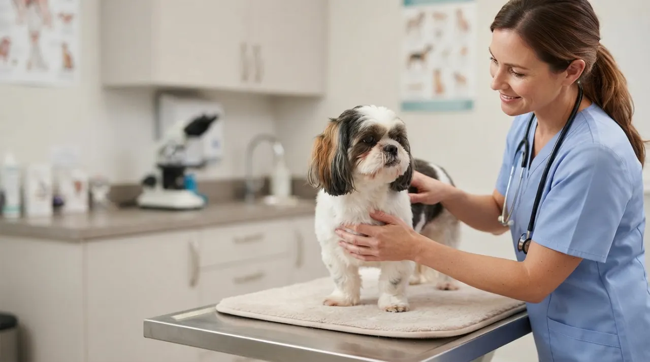 Shih Tzu Stool Changes