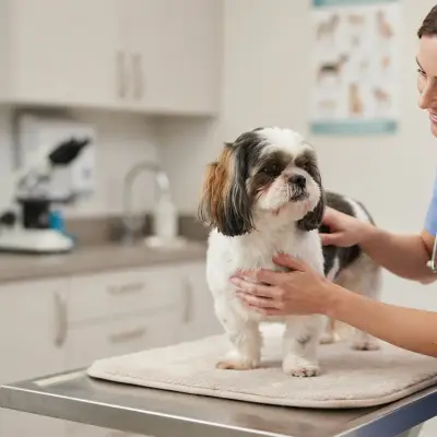 Shih Tzu Stool Changes