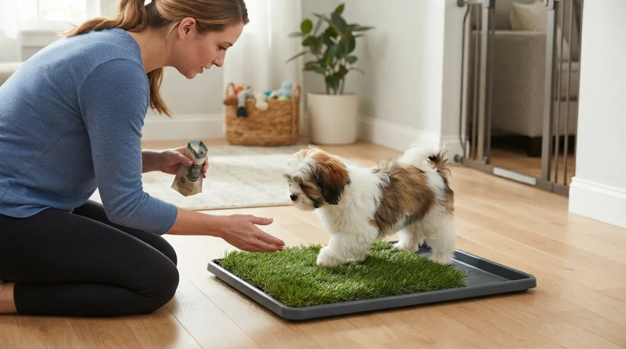 How to Potty Train a Shih Tzu