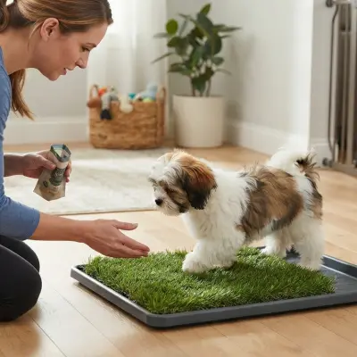 How to Potty Train a Shih Tzu