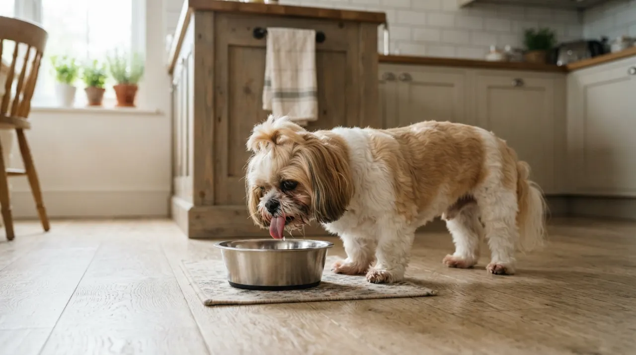 Shih Tzu Water Intake Changes