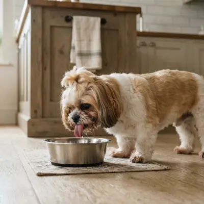Shih Tzu Water Intake Changes
