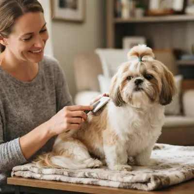 Shih Tzu Care Between Grooming Appointments
