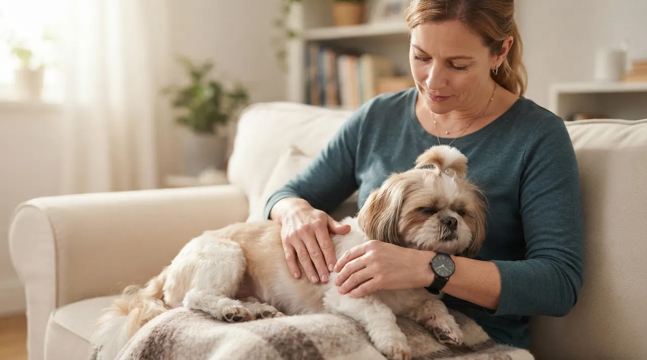 How to Check a Shih Tzu’s Resting Breathing Rate