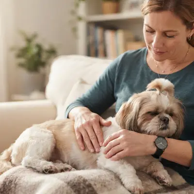 Shih Tzu Resting Breathing Rate: How to Count and Track It