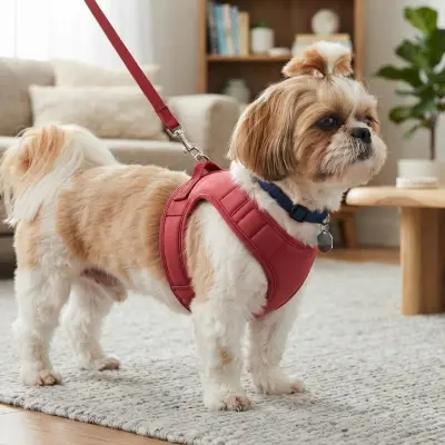 Collar vs. Harness for a Shih Tzu