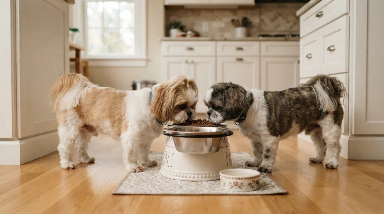 Food and Water Bowls for Shih Tzus