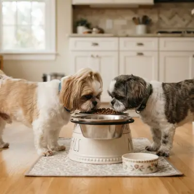 Best Food and Water Bowls for Shih Tzus: What to Look For