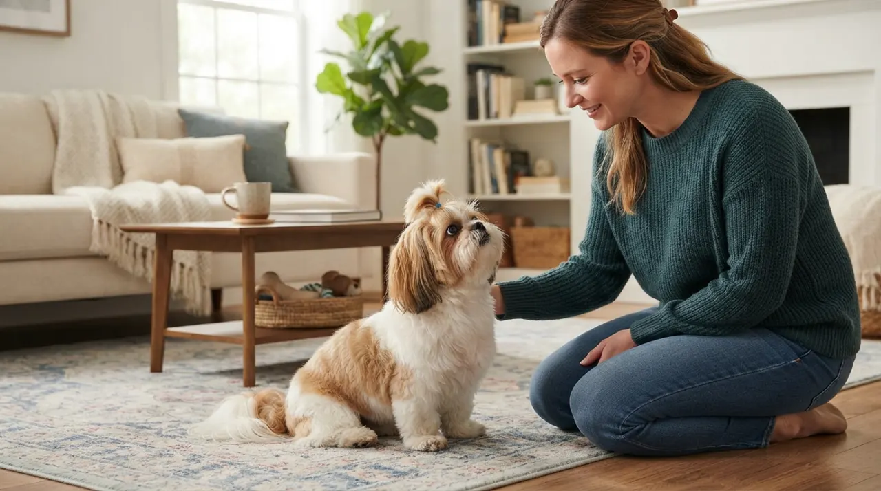 Shih Tzu Houseguest Safety Plan