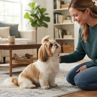 Shih Tzu Houseguest Safety Plan