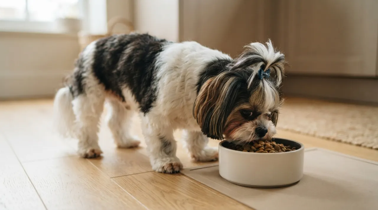 Shih Tzu Feeding Calculator
