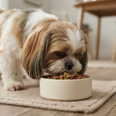 Shih Tzu Feeding Schedule by Age
