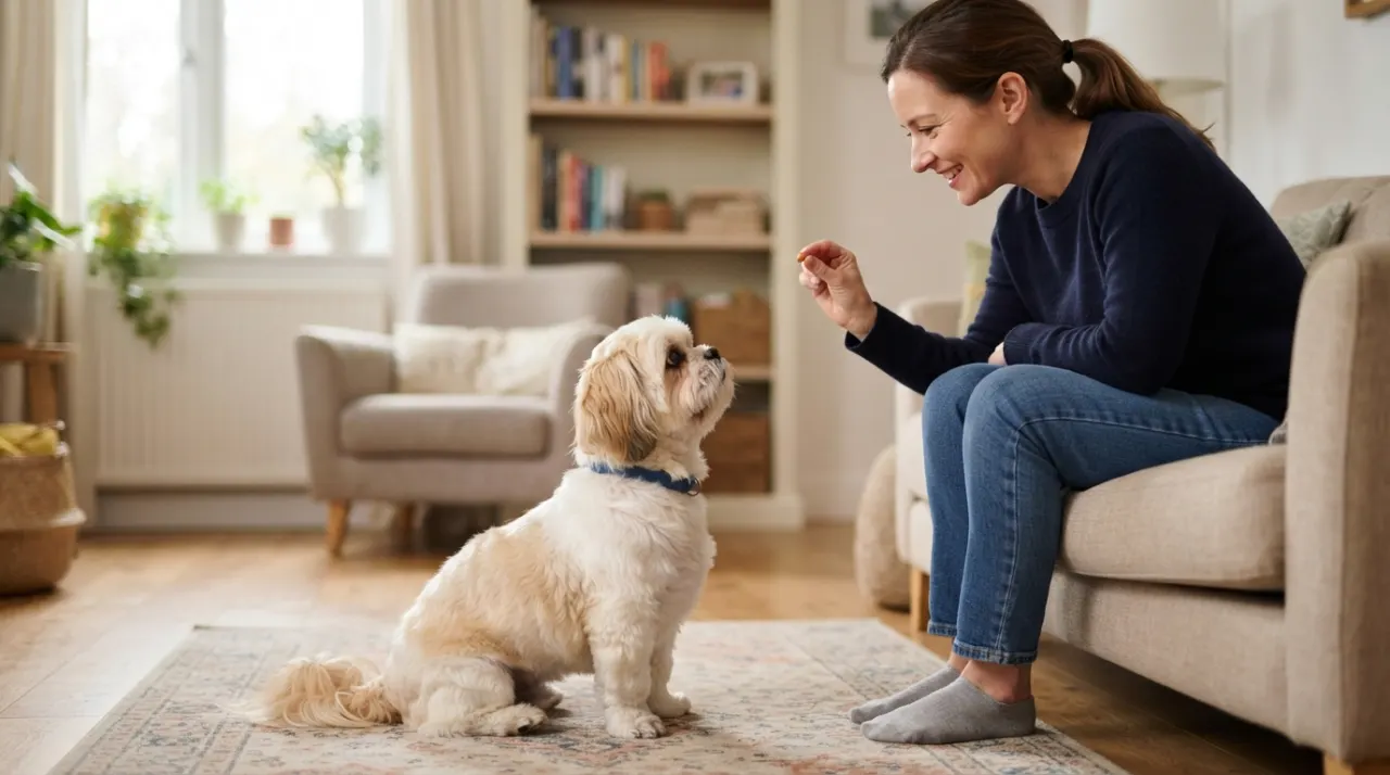 How to Stop Excessive Shih Tzu Barking