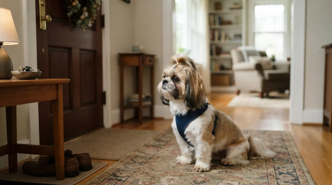 Shih Tzu Separation Anxiety Guide
