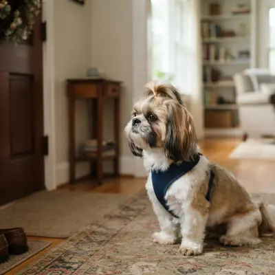 Shih Tzu Separation Anxiety Guide