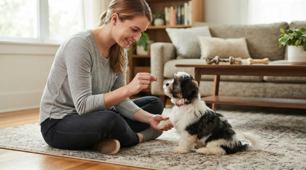 How to Stop Shih Tzu Puppy Biting