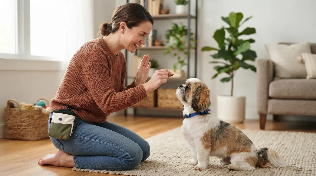 How to Train a Stubborn Shih Tzu