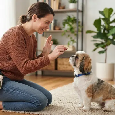How to Train a Stubborn Shih Tzu