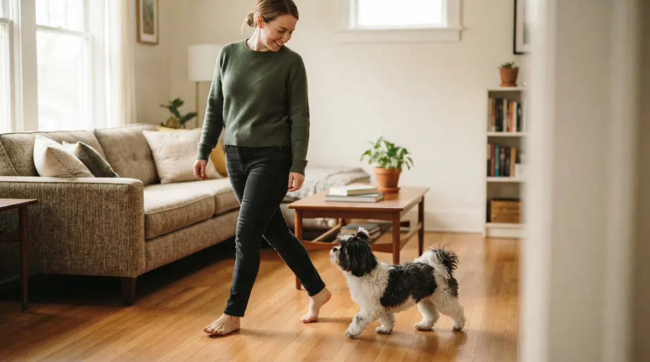Why Does My Shih Tzu Follow Me Everywhere?