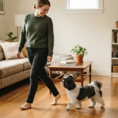 Why Does My Shih Tzu Follow Me Everywhere?